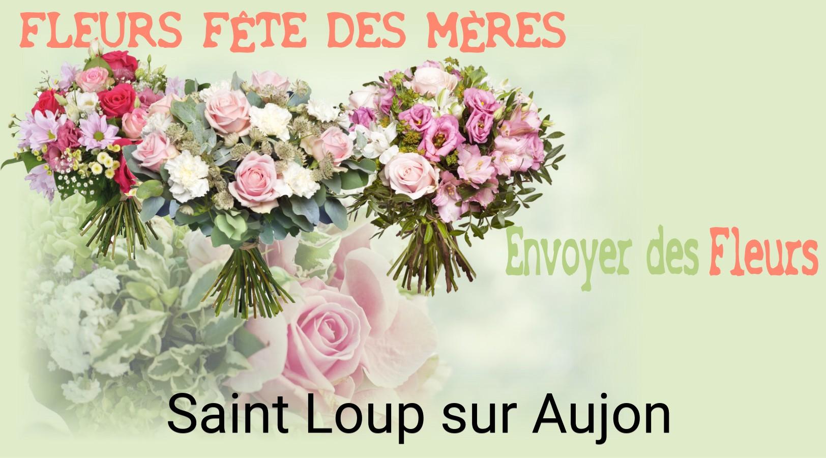 Bouquet de Fête des Mères livré à Saint-Loup-sur-Aujon